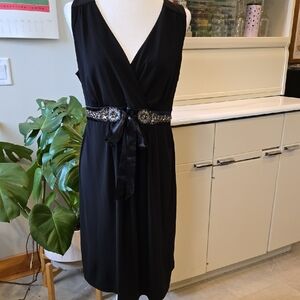 Excellent Condition Maternity A Pea In The Pod Black Dress Size Large